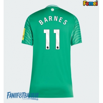 Newcastle United Harvey Barnes #11 Tricou Fotbal Replică 2025-26 Femei Deplasare
